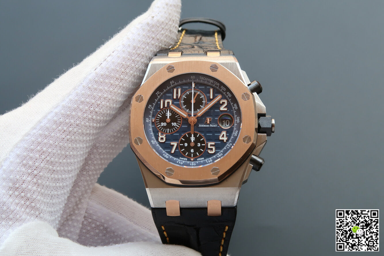 Audemars Piguet Royal Oak Offshore 26471SR.OO.D101CR.01 JF Factory Blue Dial