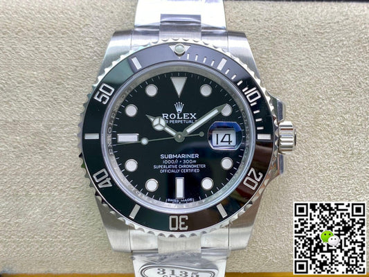 Rolex Submariner 116610LN-97200 Clean Factory V4 Black Dial