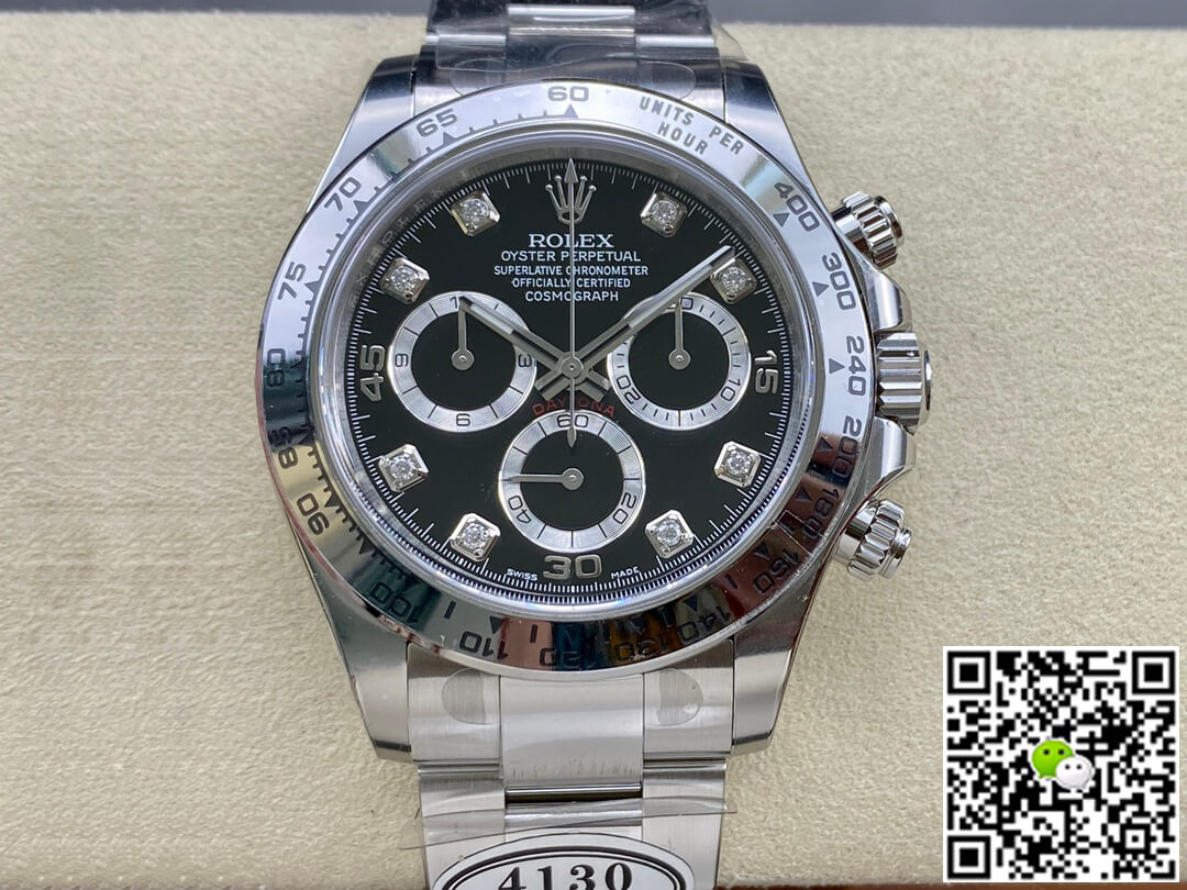 Rolex Cosmograph Daytona M116509-0055 Clean Factory Black Dial