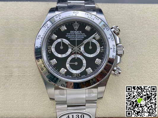 Rolex Cosmograph Daytona M116509-0055 Clean Factory Black Dial