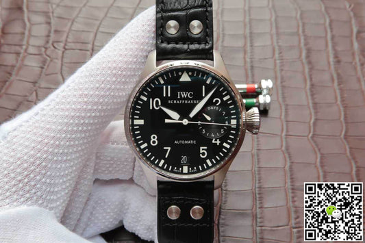 IWC Pilot IW500912 ZF Factory Black Dial