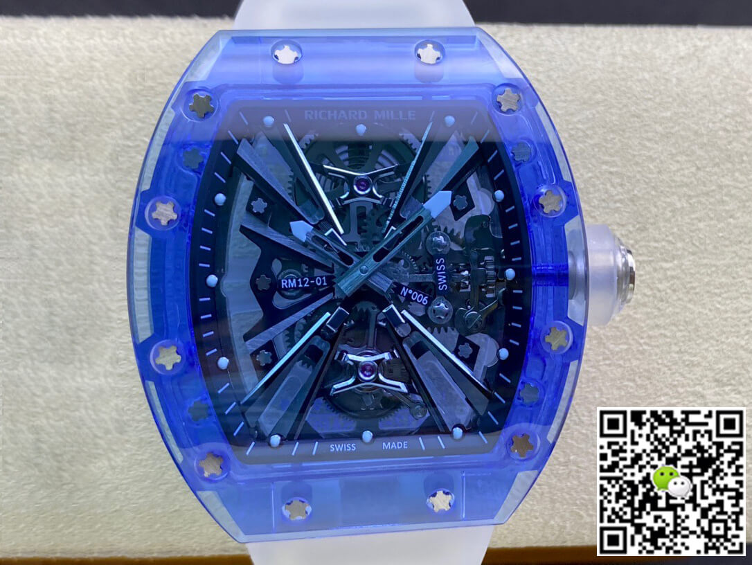 Richard Mille RM12-01 RM Factory Tourbillon Transparent Dial