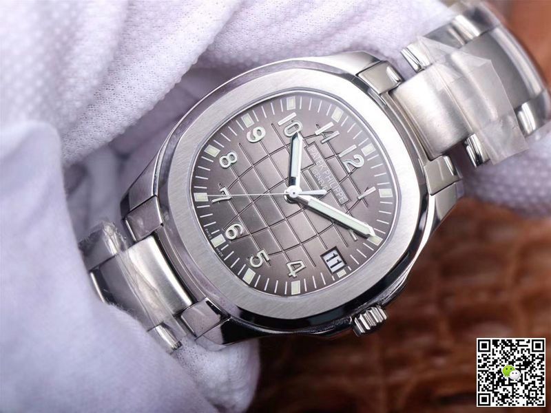 Patek Philippe Aquanaut 5167/1A-001 ZF Factory Gray Dial