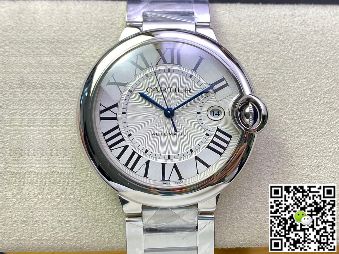 Ballon Bleu De Cartier 42MM W69012Z4 3K Factory White Dial