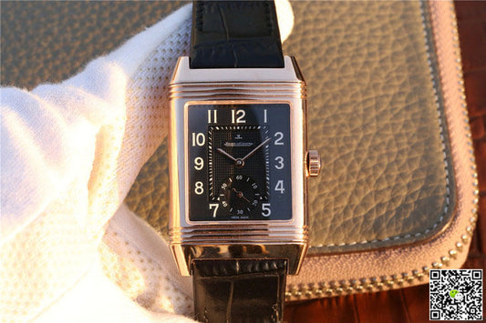 Jaeger-LeCoultre Reverso Q3732470 Rose Gold Black Dial