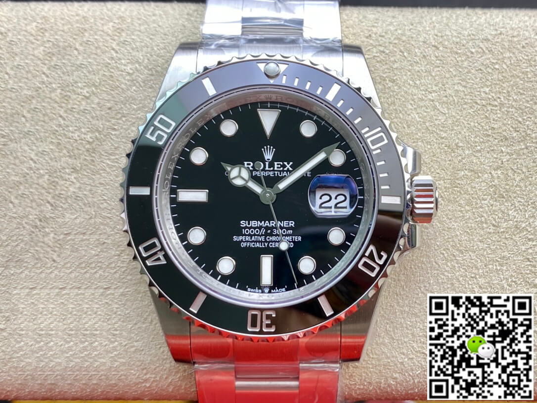 Rolex Submariner M126610LN-0001 41MM VS Factory Stainless Steel