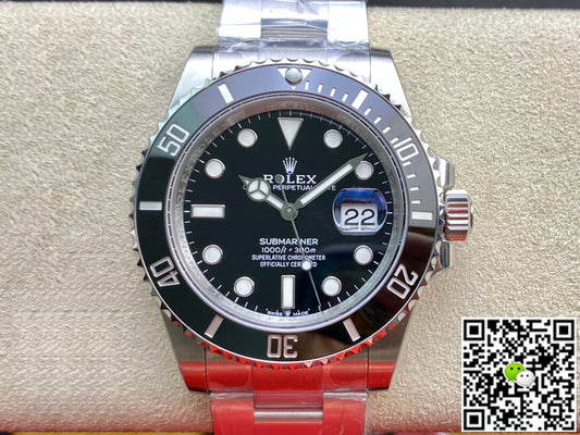 Rolex Submariner M126610LN-0001 41MM VS Factory Stainless Steel
