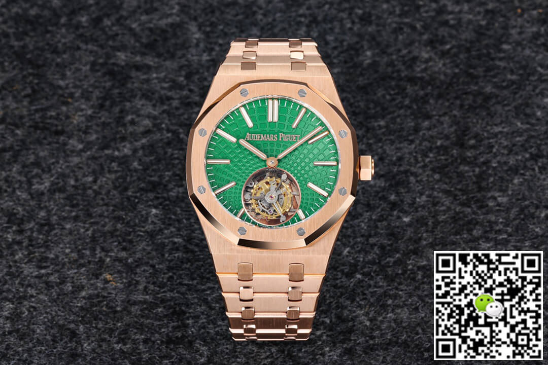 Audemars Piguet Royal Oak Tourbillon 26533OR.OO.1220OR.01 R8 Factory Green Dial