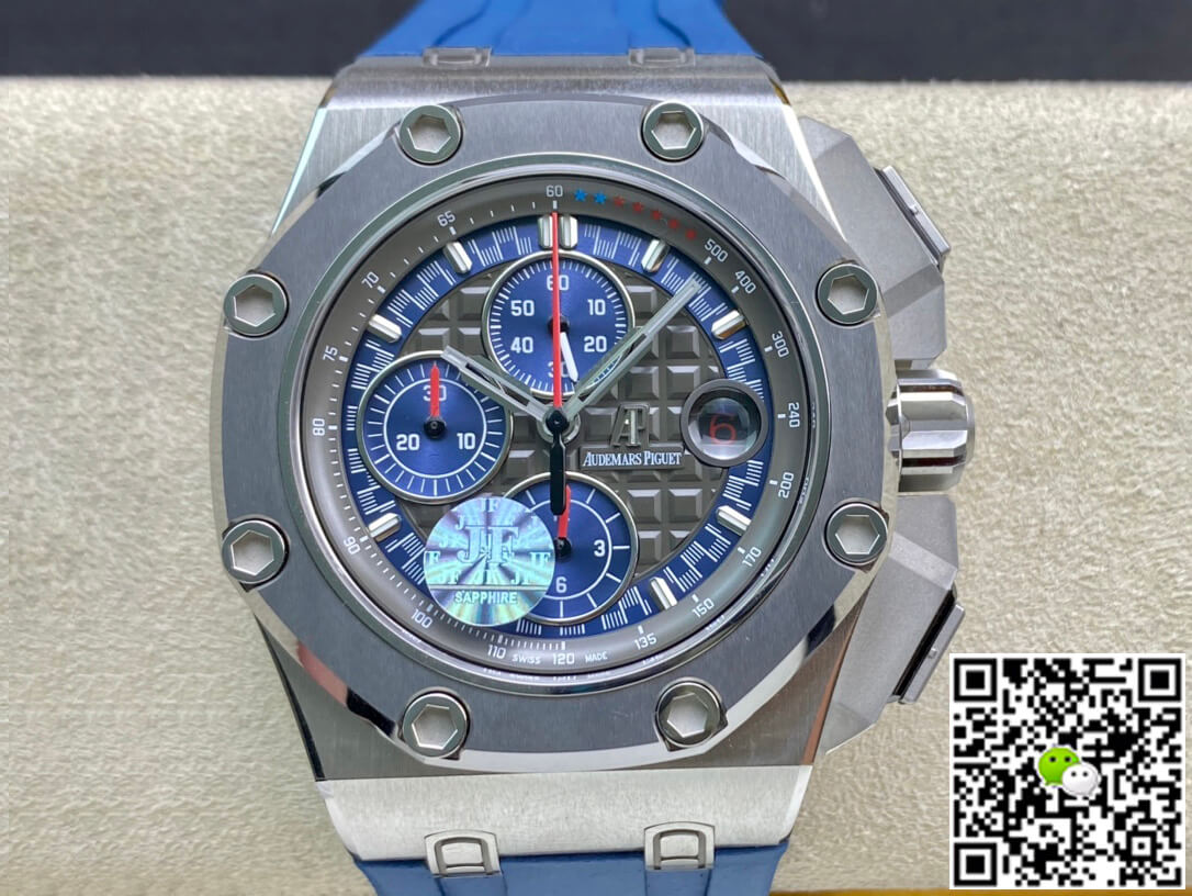 Audemars Piguet Royal Oak Offshore Michael Schumacher 26568PM.OO.A021CA.01 JF Factory V8 Dark Grey Dial