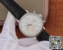 IWC Portofino Chronograph Multi-function IW391022 ZF Factory 42mm X 13.5mm White Dial