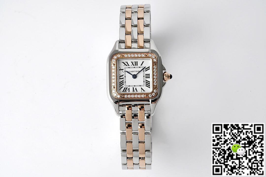 Panthere De Cartier W3PN0006 22MM BV Factory Diamond Bezel