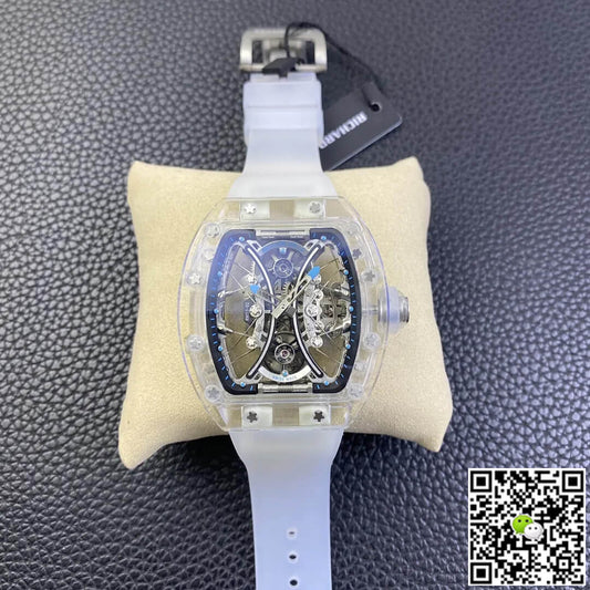 Richard Mille RM053-02 RM Factory Transparent Tourbillon Skeleton Dial