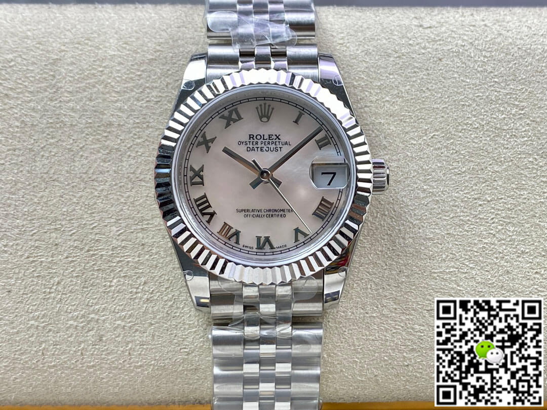 Rolex Datejust 178384 31MM EW Factory Stainless Steel