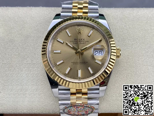 Rolex Datejust 41MM M126333-0010 Clean Factory Yellow Gold