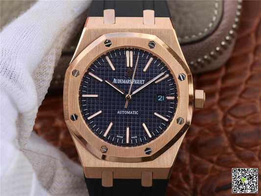 Audemars Piguet Royal Oak 15400 Blue Dial