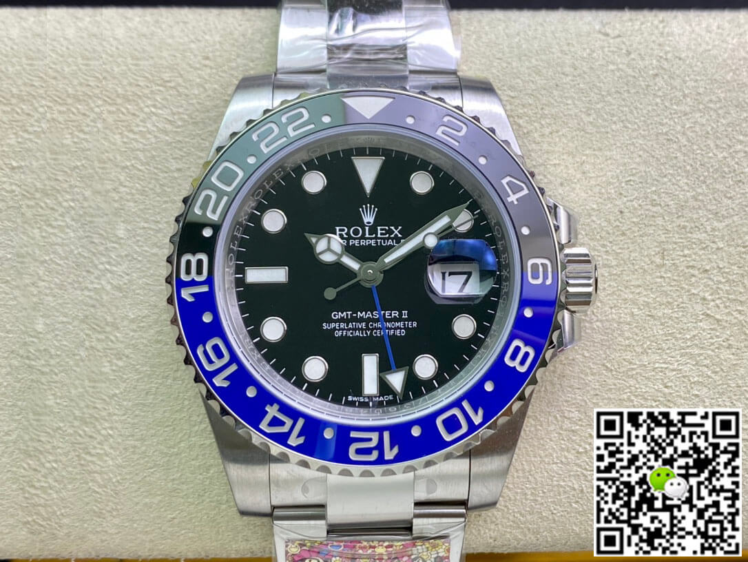 Rolex GMT Master II 116710BLNR-78200 Clean Factory Black Dial
