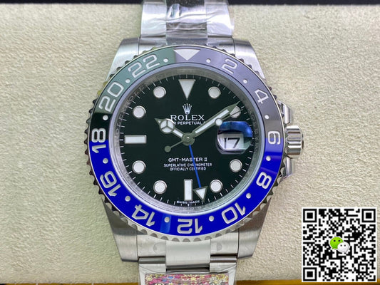 Rolex GMT Master II 116710BLNR-78200 Clean Factory Black Dial