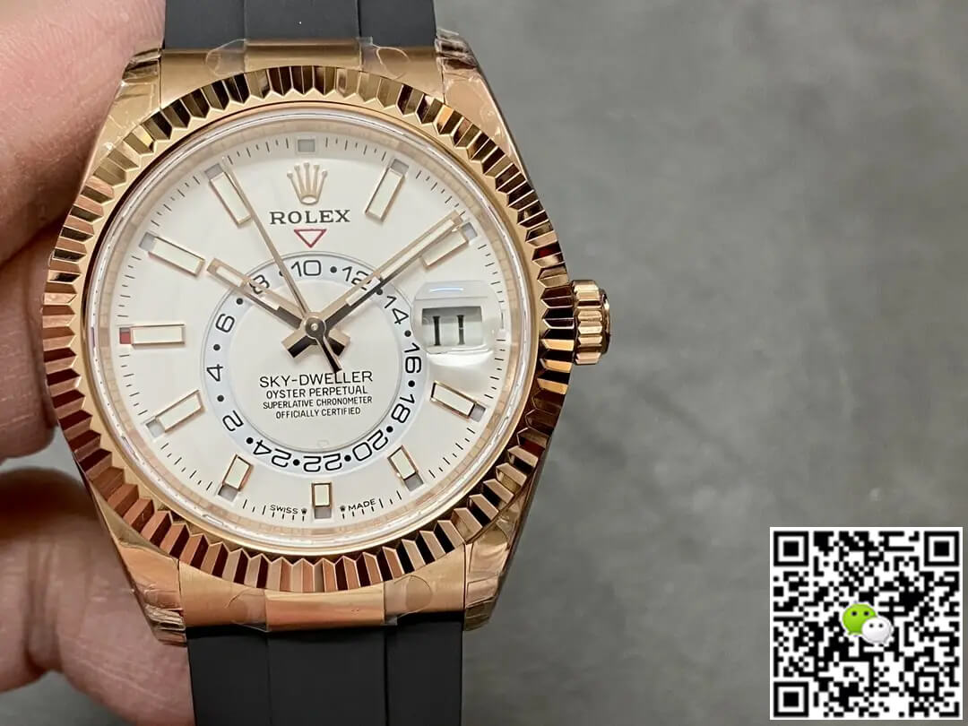 Rolex Sky Dweller M326235-0004 Noob Factory Gold Case