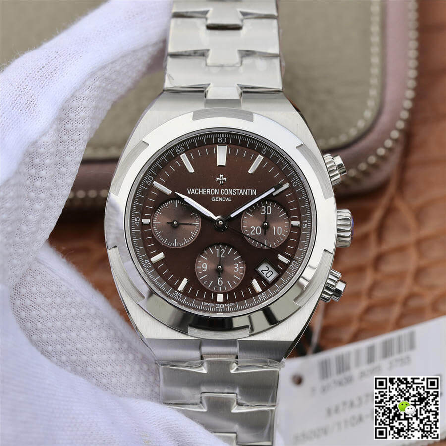 Vacheron Constantin Overseas 5500V/110A-B147 8F Factory V2 Brown Dial