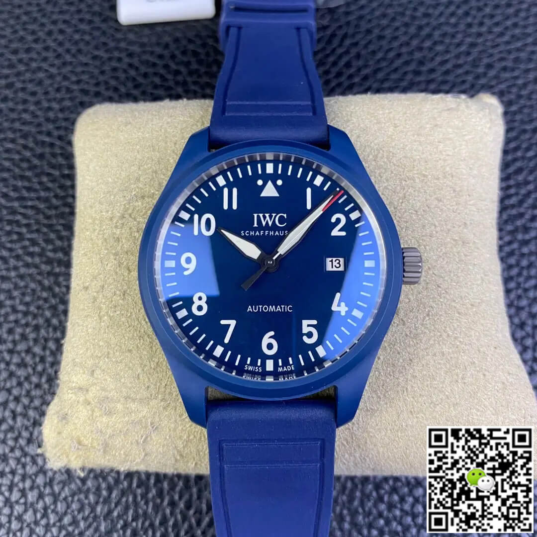 IWC Pilot IW328101 M+ Factory V3 Blue Dial