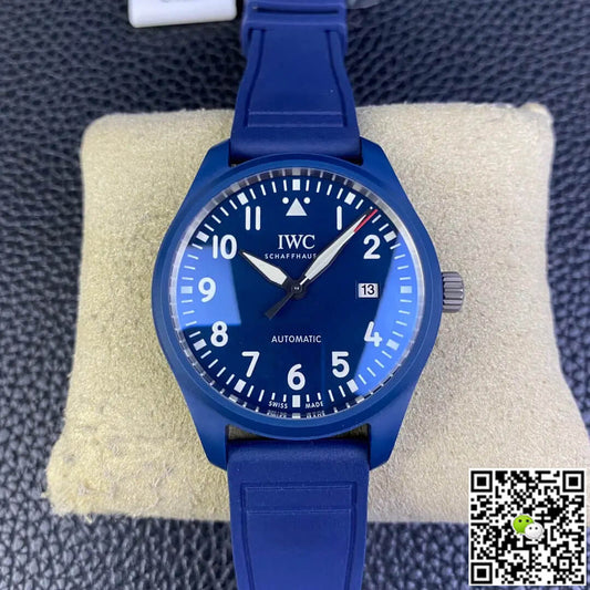 IWC Pilot IW328101 M+ Factory V3 Blue Dial