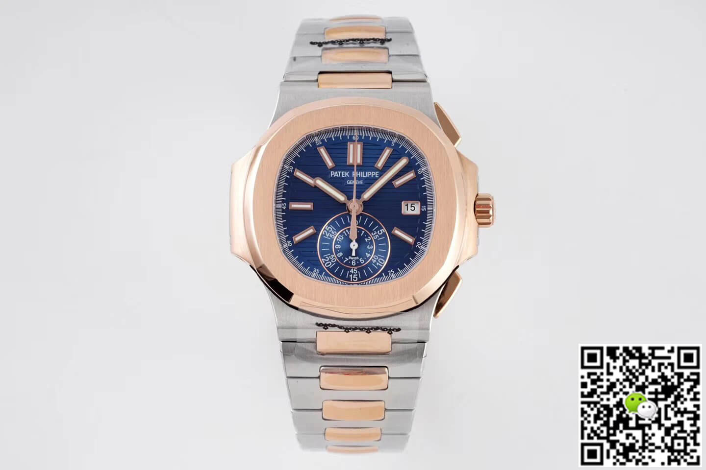 Patek Philippe Nautilus 5980/1AR-001 3K Factory V2 Rose Gold