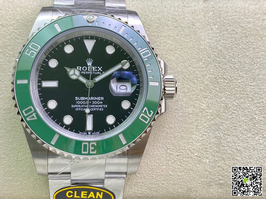 Rolex Submariner 126610 41MM Clean Factory Black Dial