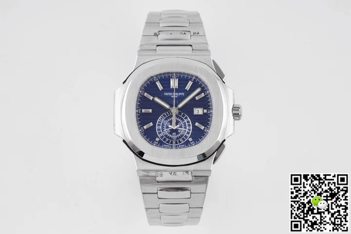 Patek Philippe Nautilus 5976/1G 3K Factory V2 Blue Dial