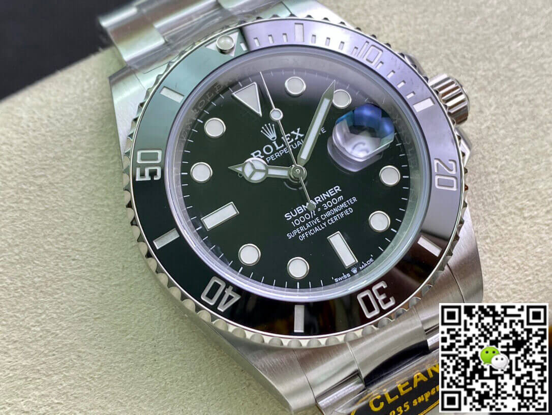Rolex Submariner M126610LN-0001 41MM Clean Factory Black Dial