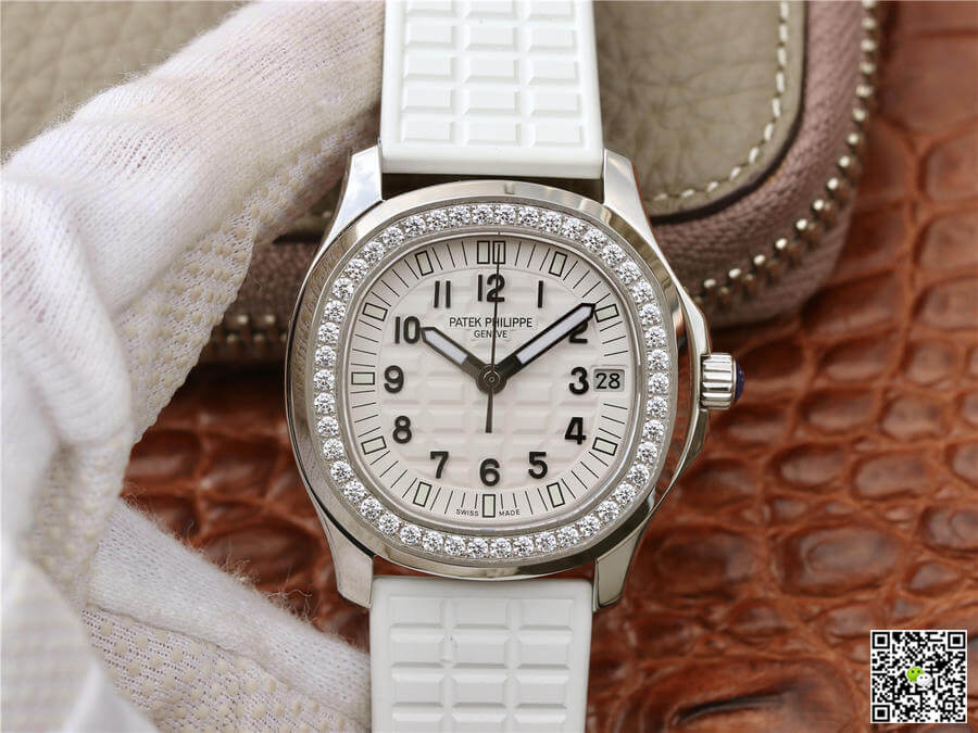 Patek Philippe Aquanaut 5067A-024 PPF Factory White Dial