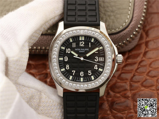 Patek Philippe Aquanaut 5067A-001 PPF Factory Black Dial