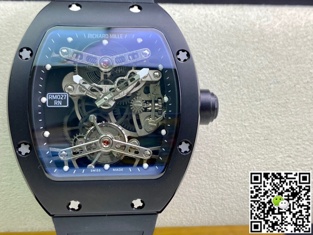 Richard Mille RM027 Tourbillon EUR Factory Titanium Case