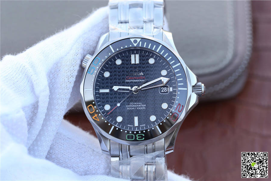 Omega Seamaster Diver 300M 522.30.41.20.01.001 V6 Factory Black Dial