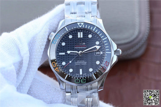 Omega Seamaster Diver 300M 522.30.41.20.01.001 V6 Factory Black Dial