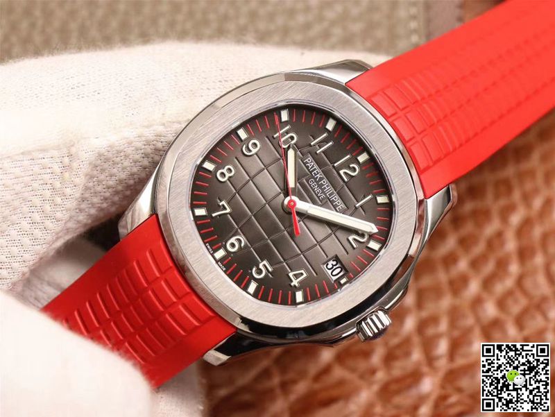 Patek Philippe Aquanaut 5167A-012 Singapore Edition ZF Factory Gray Dial