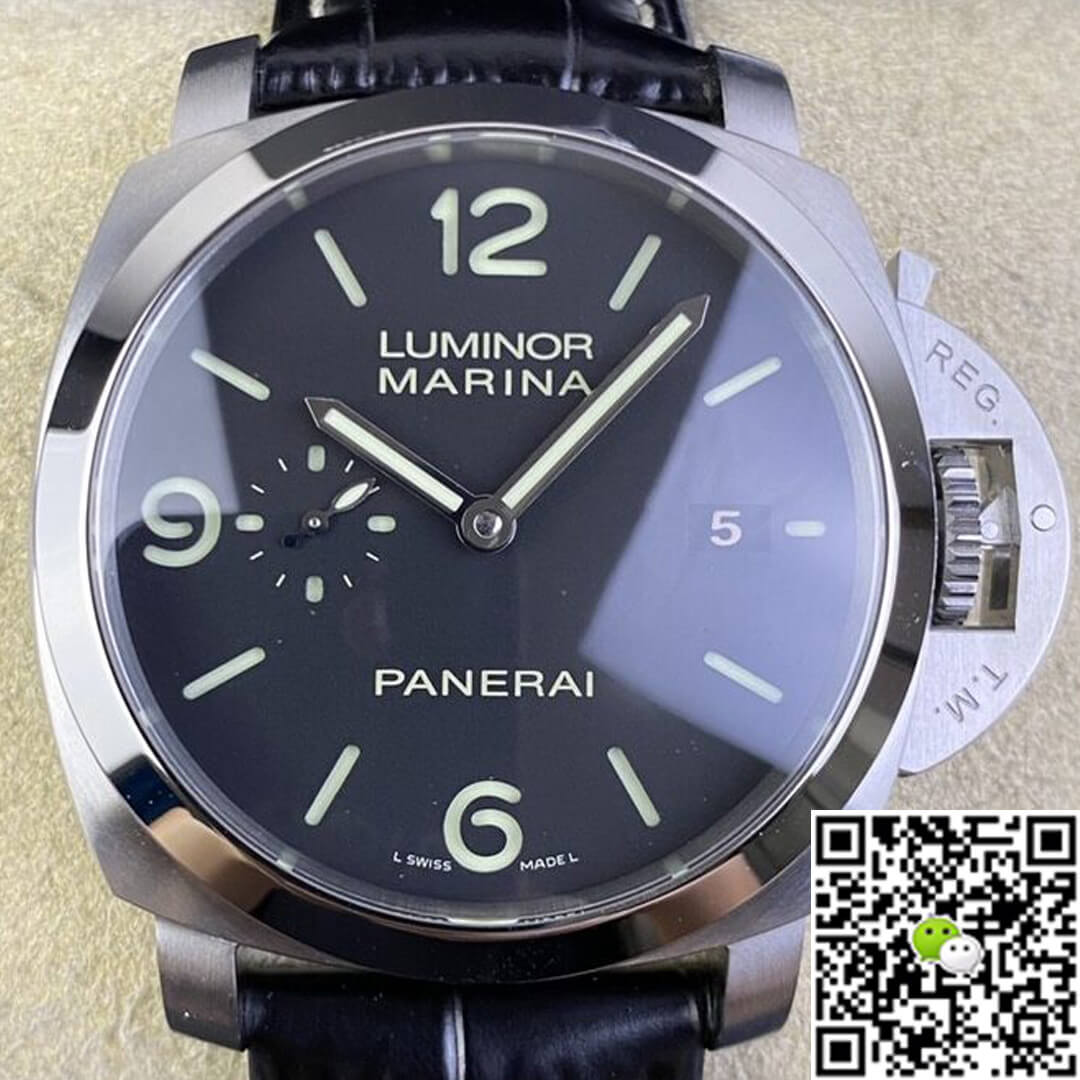 Panerai Luminor Marina 1950 PAM 00312 VS Factory Black Dial