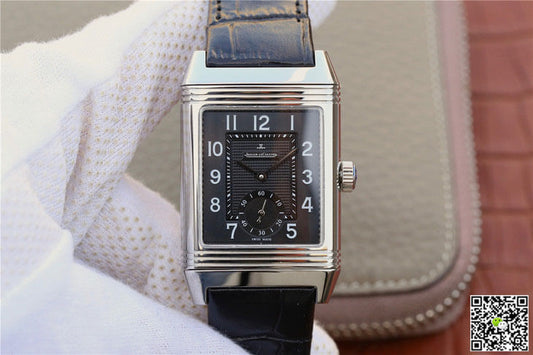 Jaeger-LeCoultre Reverso Q3738470 Stainless Steel Black Dial