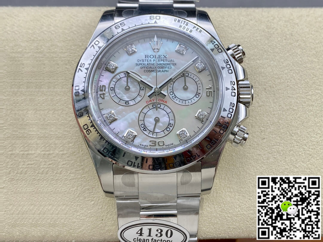 Rolex Cosmograph Daytona M116509-0064 Clean Factory Mother-of-pearl Dial