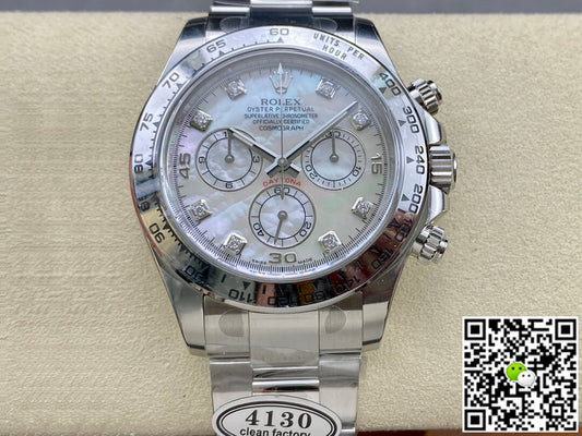 Rolex Cosmograph Daytona M116509-0064 Clean Factory Mother-of-pearl Dial