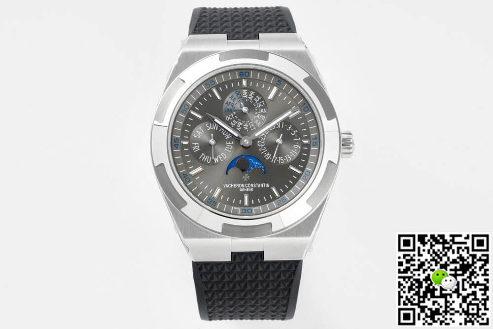 Vacheron Constantin Overseas 4300V/120G-B102 8F Factory V2 Gray Dial