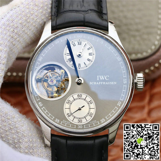 IWC Portuguese IW544603 ZF Factory Tourbillon Stainless Steel