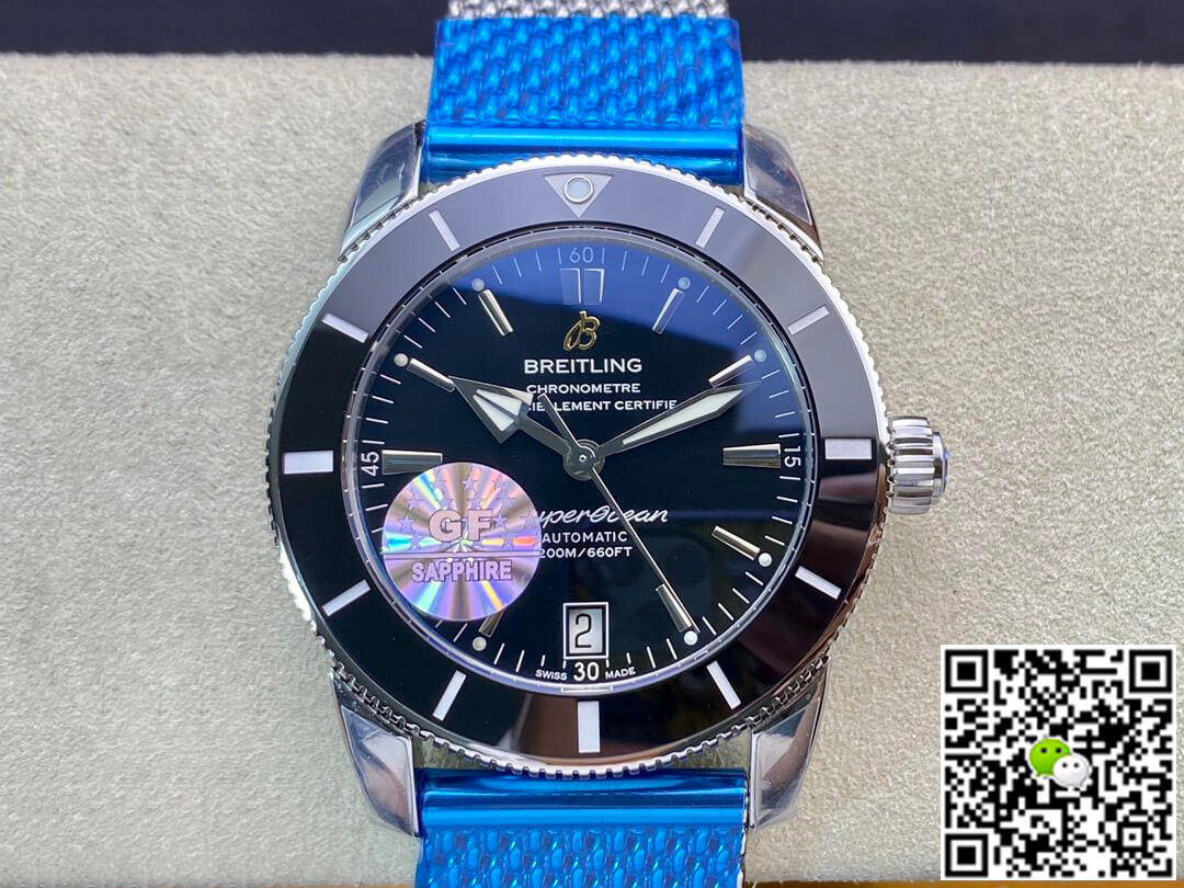 Breitling Superocean Heritage II AB202033/Q618/152A GF Factory Black Dial