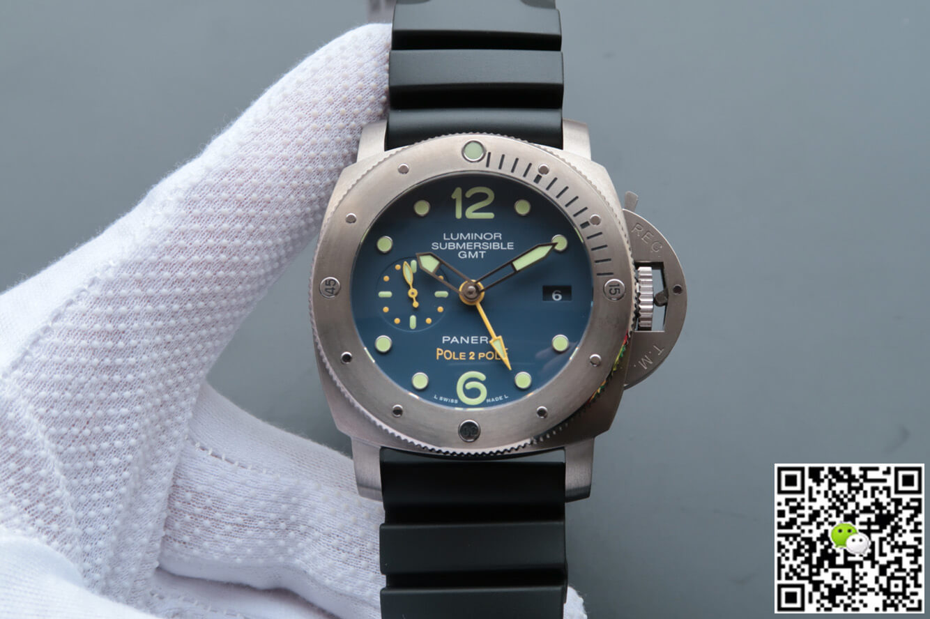 Panerai Luminor PAM00719 VS Factory Titanium Case