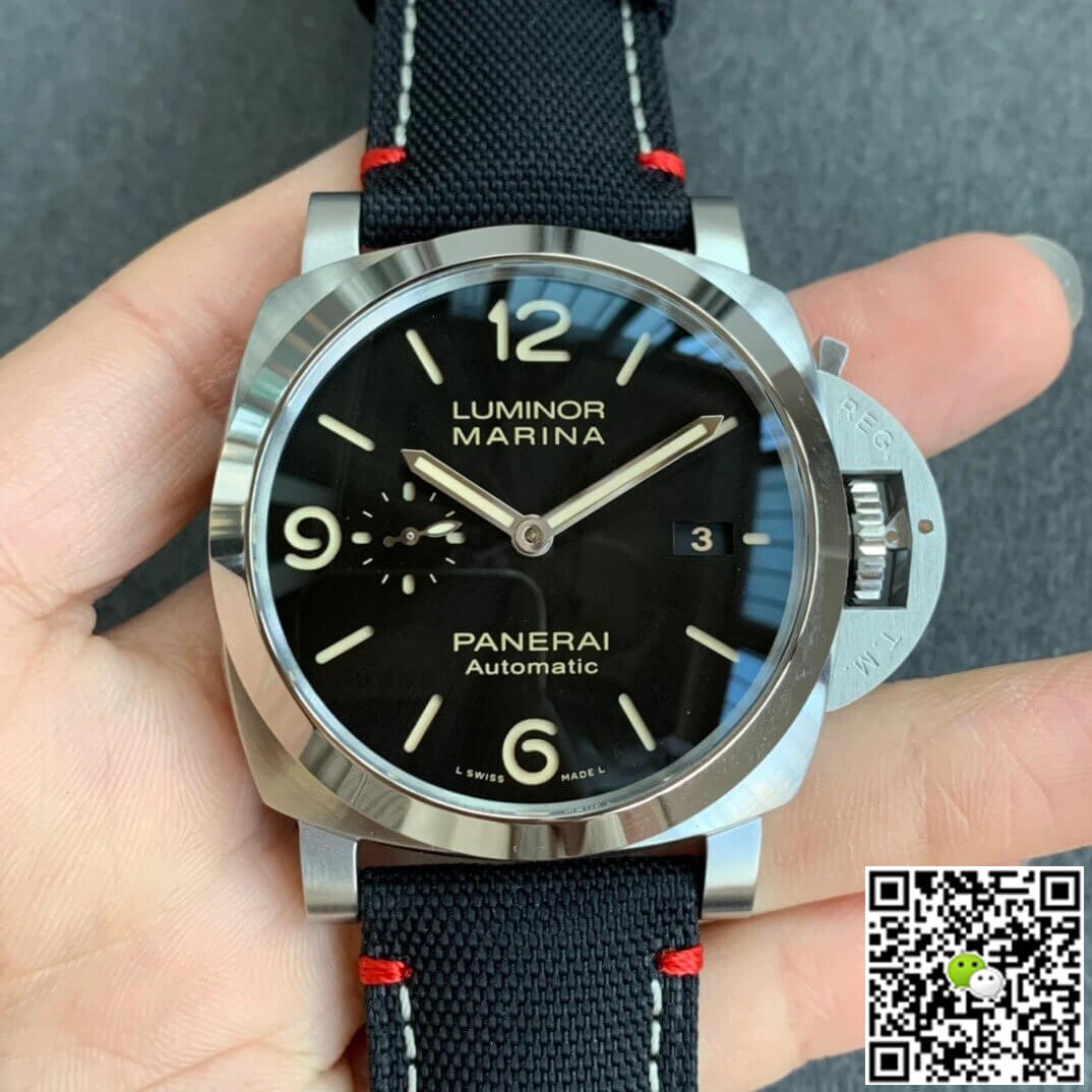 Panerai Luminor Marina PAM01025 VS Factory Black Dial