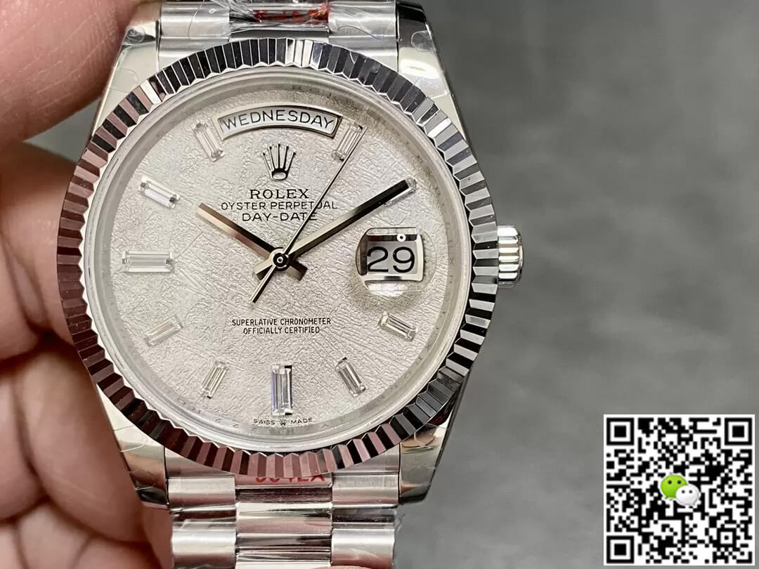 Rolex Day Date M228236-0011 GM Factory Meteorite Dial
