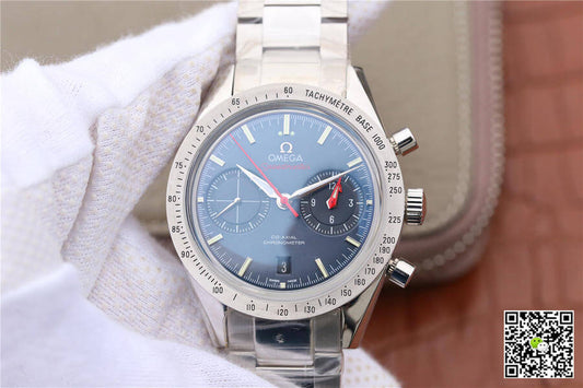 Omega Speedmaster 331.10.42.51.03.001 OM Factory Blue Dial