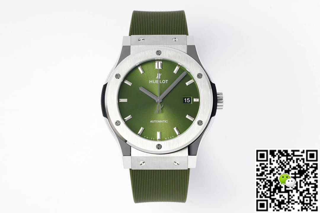 Hublot Classic Fusion 542.NX.8970.RX 42MM HB Factory Green Dial