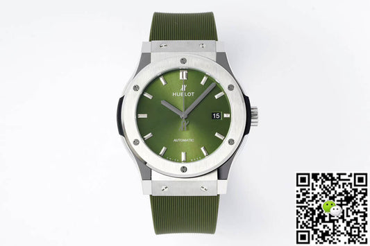 Hublot Classic Fusion 542.NX.8970.RX 42MM HB Factory Green Dial