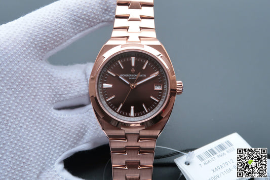Vacheron Constantin Overseas 4500V 8F Factory Brown Dial
