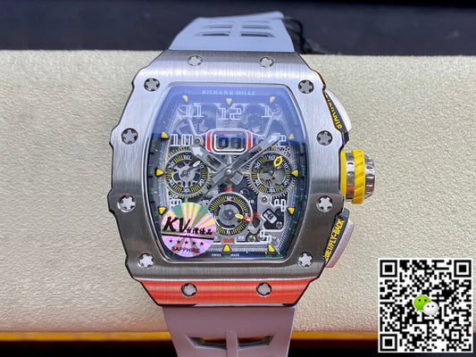 Richard Mille RM11-03 KV Factory Titanium Steel